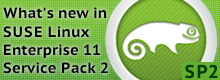 What's new in SUSE Linux Enterprise 11 SP2