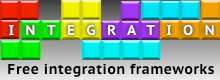 Free integration frameworks on the Java platform