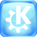 KDE light logo