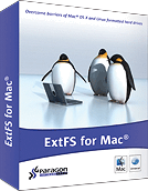 ExtFS for Mac 9.0 pic