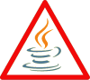 Java alert icon