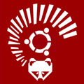 Raring Ringtail logo