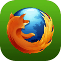 Firefox open logo