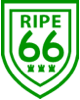 RIPE 66 logo