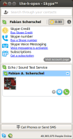 Skype 4.2 screenshot