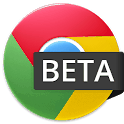Chrome beta logo