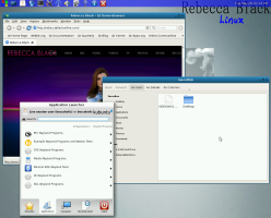 Rebecca Black OS screenshot