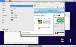 GNOME Classic screenshot