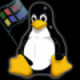 Linux for Workgroups boot logo