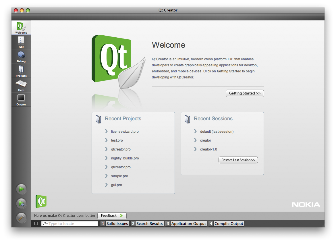Qt Creator welcomes new developers