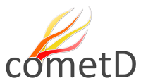 cometD logo