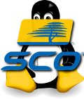 SCO / Linux mixed logo