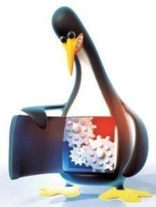 Kernel Log Penguin