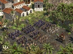 The real-time strategy game 0 A.D. is now open source.