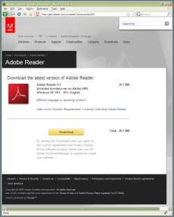 Adobe offering 9.1