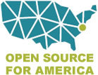 Open Source For America logo