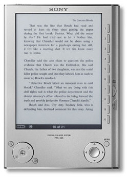 Sony eBook reader
