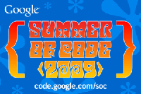 Google Summer of Code 2009 banner