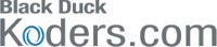 Black Duck Koders logo