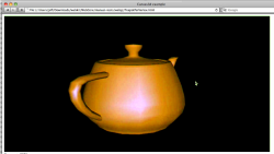 WebKit WebGL demo image