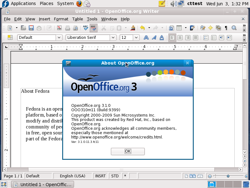 openoffice 3. OpenOffice 3.1