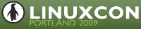 LinuxCon 2009 logo