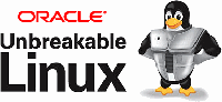 Oracle Unbreakable Linux logo