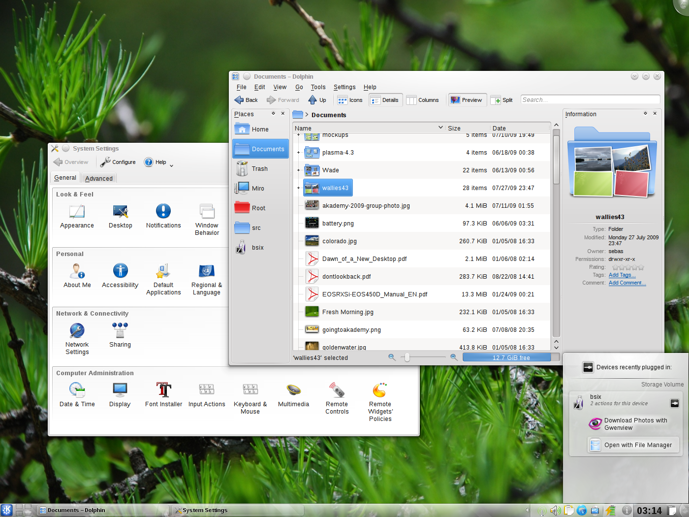 KDE SC 4.4