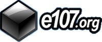e107 Logo