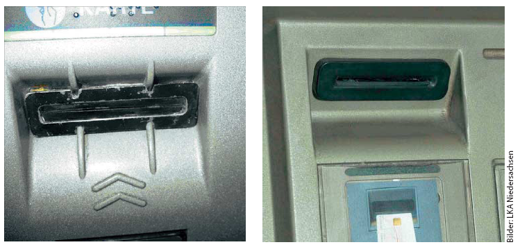 Card Skimmers
