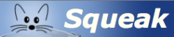 Squeak Logo