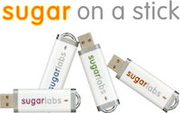 Sugar on a Stick logo