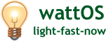 WattOS Logo