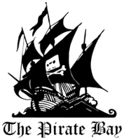 The Pirate Bay Logo