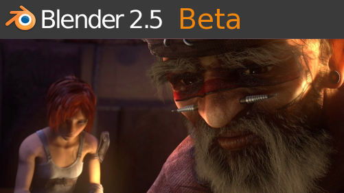 Blender 2.5 Beta 1