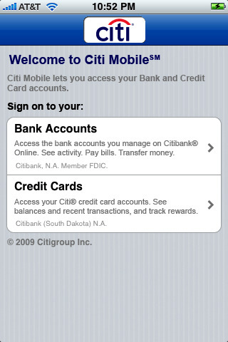Citi Mobile App