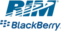 RIM BlackBerry Logo