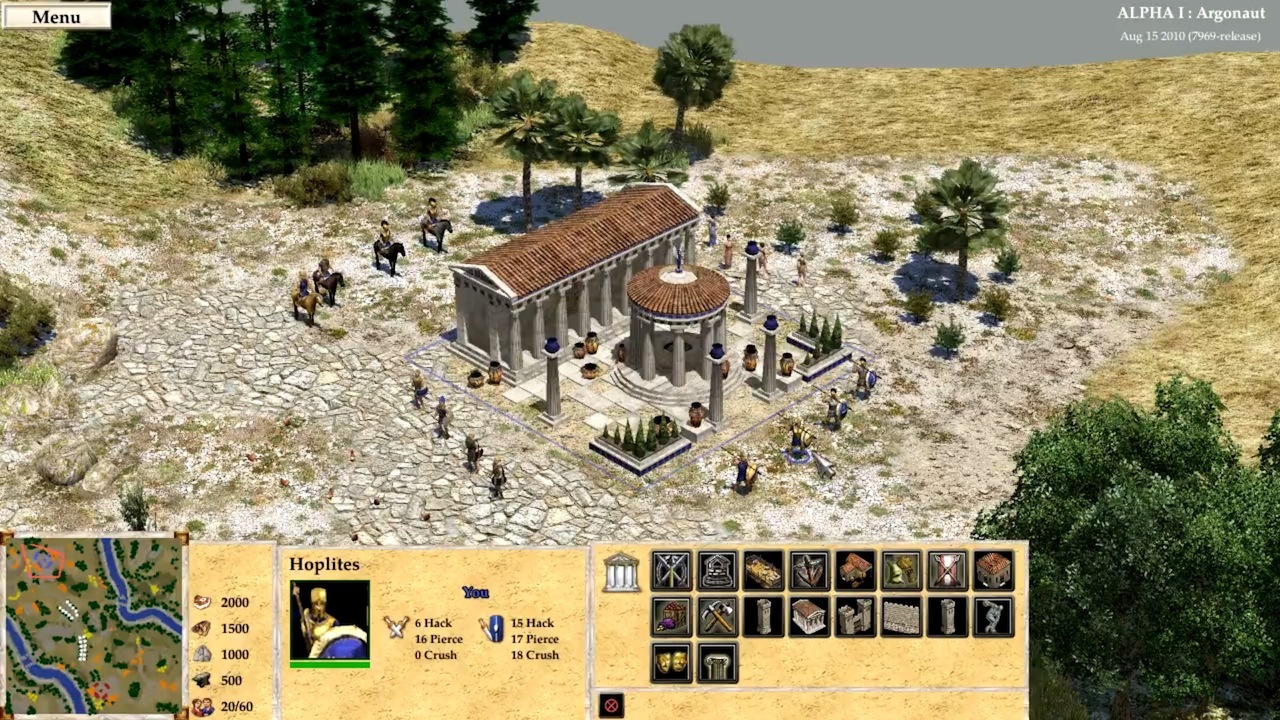 0 A.D. Alpha 1 screenshot