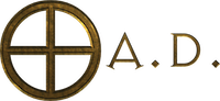 0 A D logo