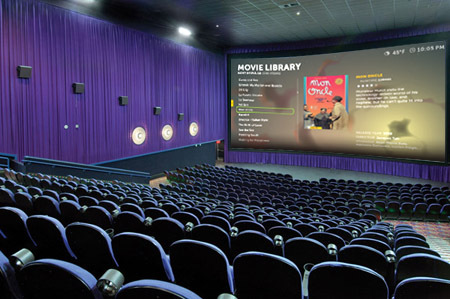 Boxee Movie Theater