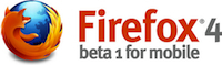 Firefox 4 Beta 1 for Mobile