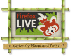 Firefox Live logo