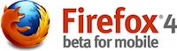 Firefox 4 for Mobile Logo