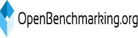 OpenBenchmarking Logo