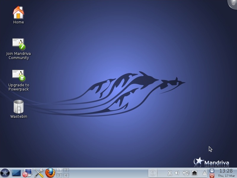 Mandriva Linux 2011 Beta 1