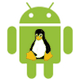 Tux in an Android