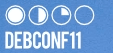 Debconf11 logo