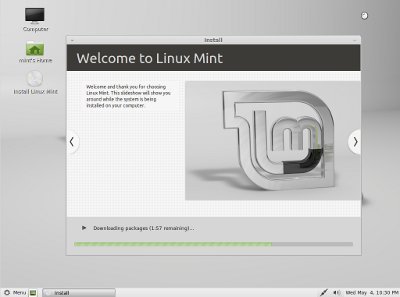Linux Mint 11 Preview