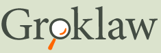 Groklaw logo