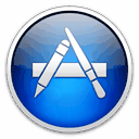 Mac App Store logo